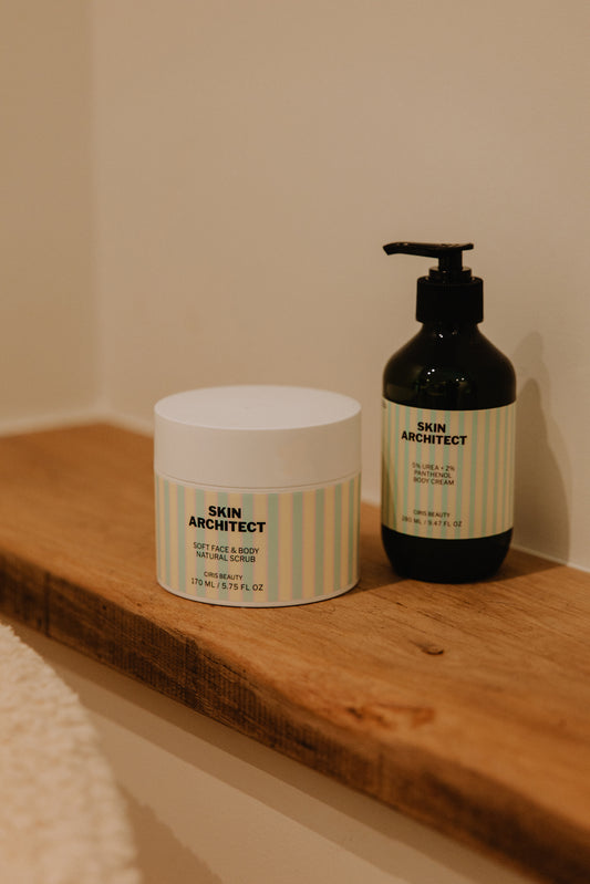 Body Cream Urea + Panthenol