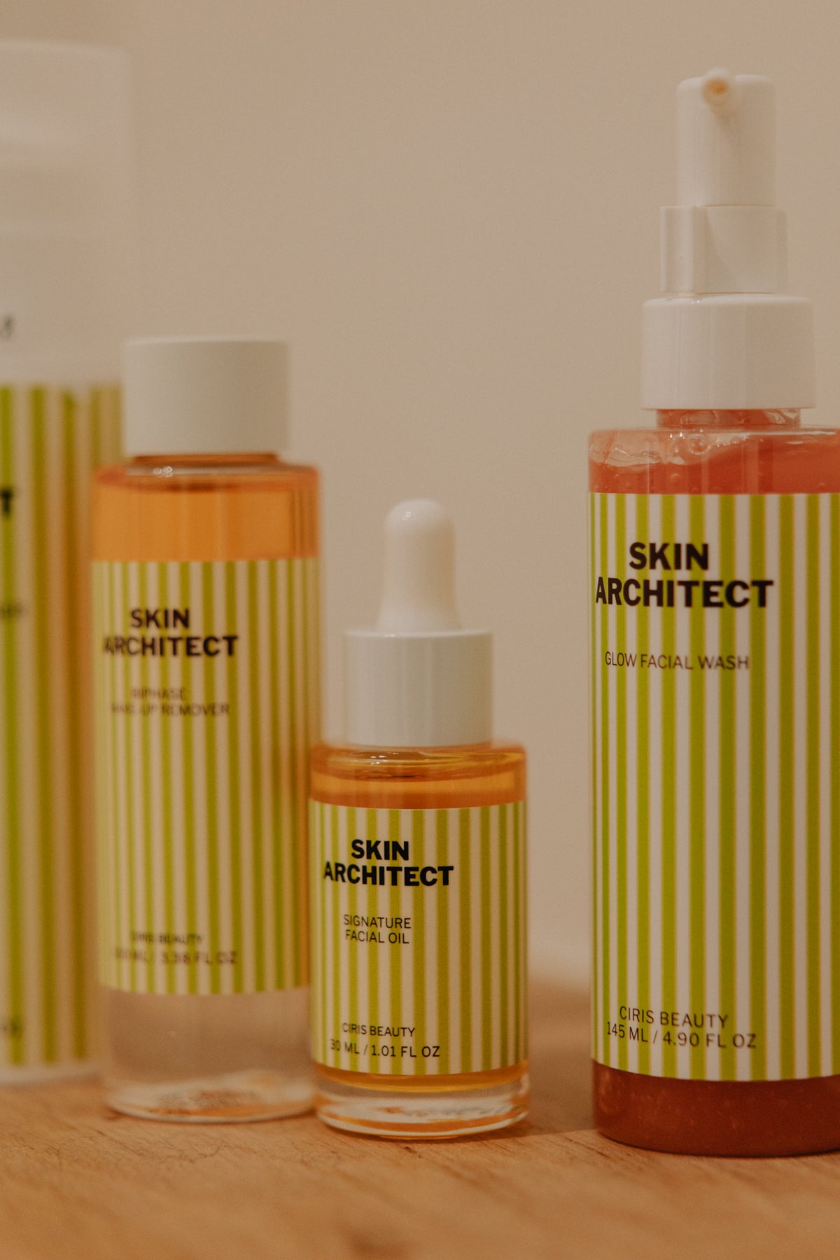 Signature facial oil