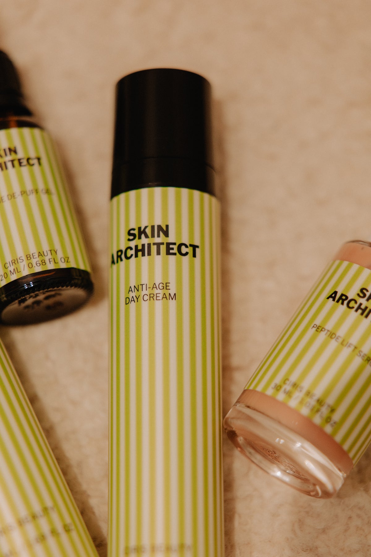 Anti-age day cream