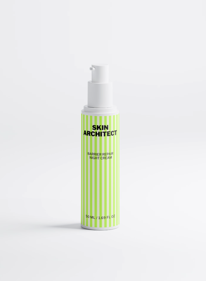 Barrier repair night cream