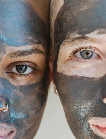 Purifying clay mask - non comedogene for pores and blackheads